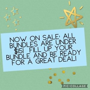 Bundle sale!